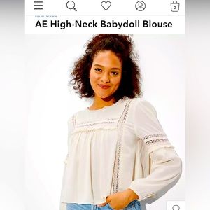 American Eagle Women’s Top - NWT-Size M- Current Season